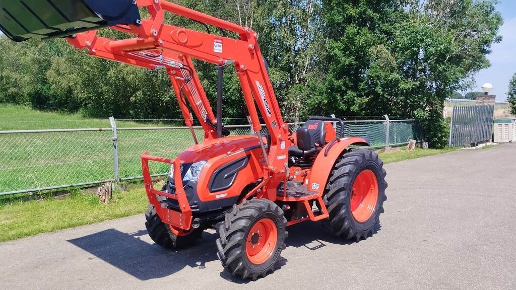 KIOTI DK5020 NHS 4wd tractor 50 pk aktie uitverkoop smal/bre, Nieuw, Tot 80 Pk, Overige merken, Tot 2500