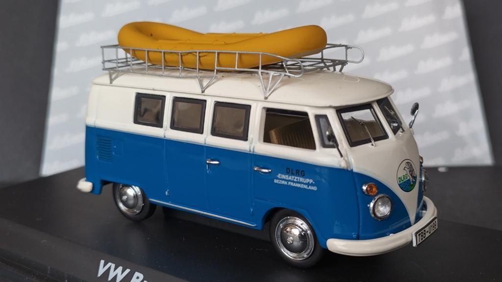 Volkswagen Transporter t1 DLRG 1:43 Schuco Pol, Hobby en Vrije tijd, Modelauto's | 1:43, Auto, Verzenden, ., Nieuw