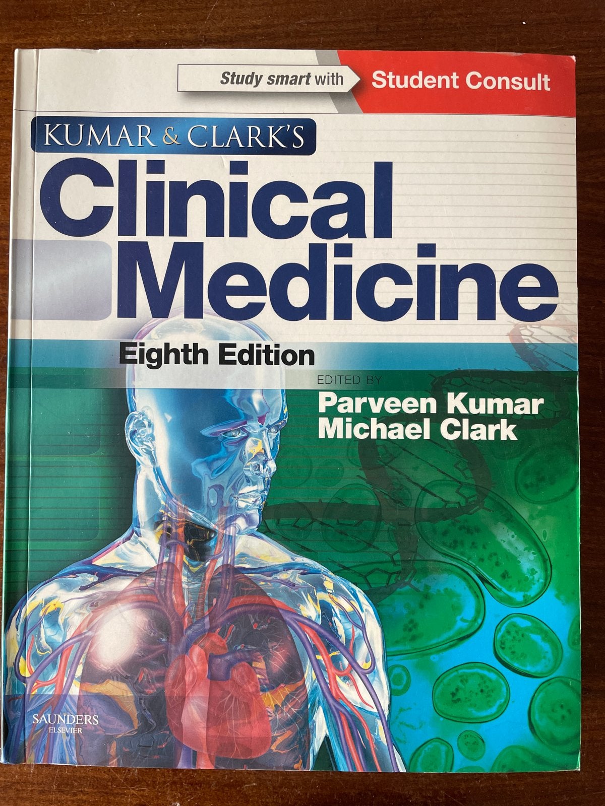 Kumar & Clark's Clinical Medicine - Achtste Editie, Ophalen, Beta, Zo goed als nieuw, WO