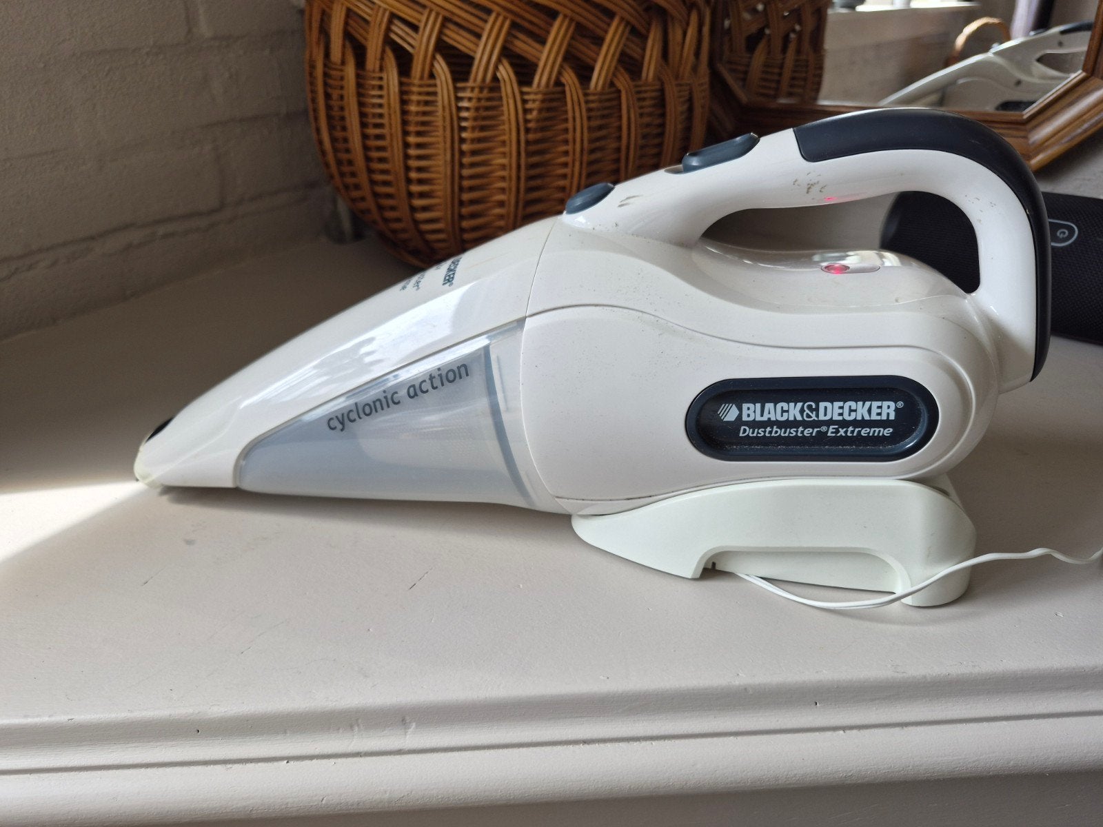 Black & Decker Dustbuster Extreme kruimeldief, Overige merken, Gebruikt, Kruimeldief, Ophalen of Verzenden
