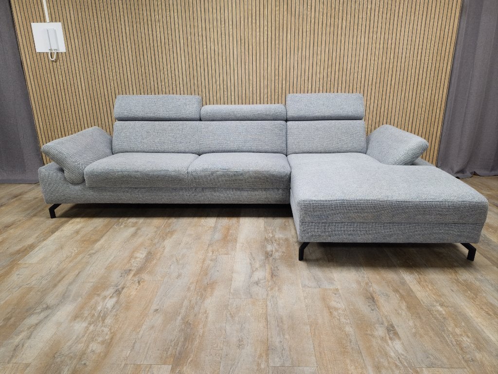 Z.G.A.N Grijs Hoekbank MONTEL MODENA - TOPSTAAT !!!, Info@banxtel.nl, 3194DC, Hoekbank, Ophalen of Verzenden