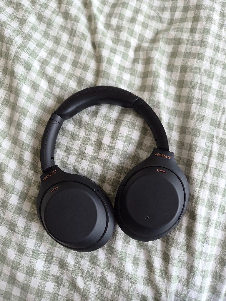 SONY WH-1000XM4 (zwart), Audio, Tv en Foto, Koptelefoons, Gebruikt, Ophalen of Verzenden, Draadloos, Zwart