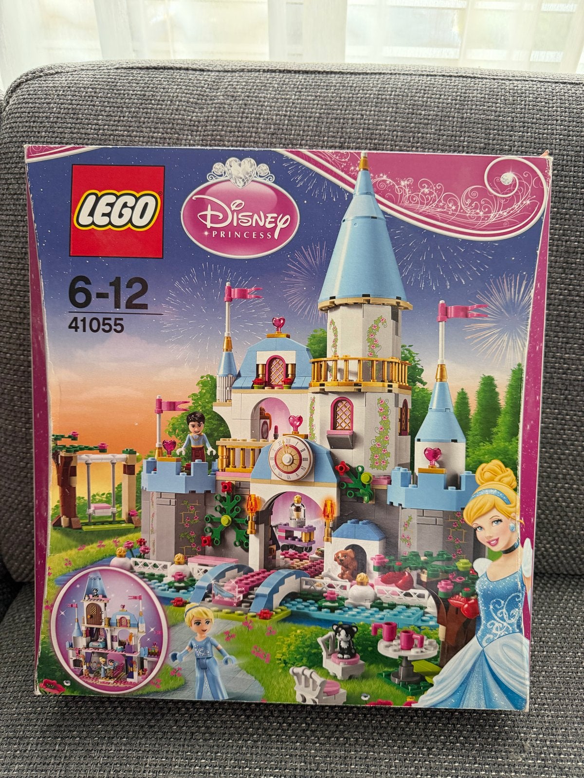 Lego Disney Princess Assepoester's Romantisch Kasteel 41055, Ophalen, Lego, Nieuw, Disney