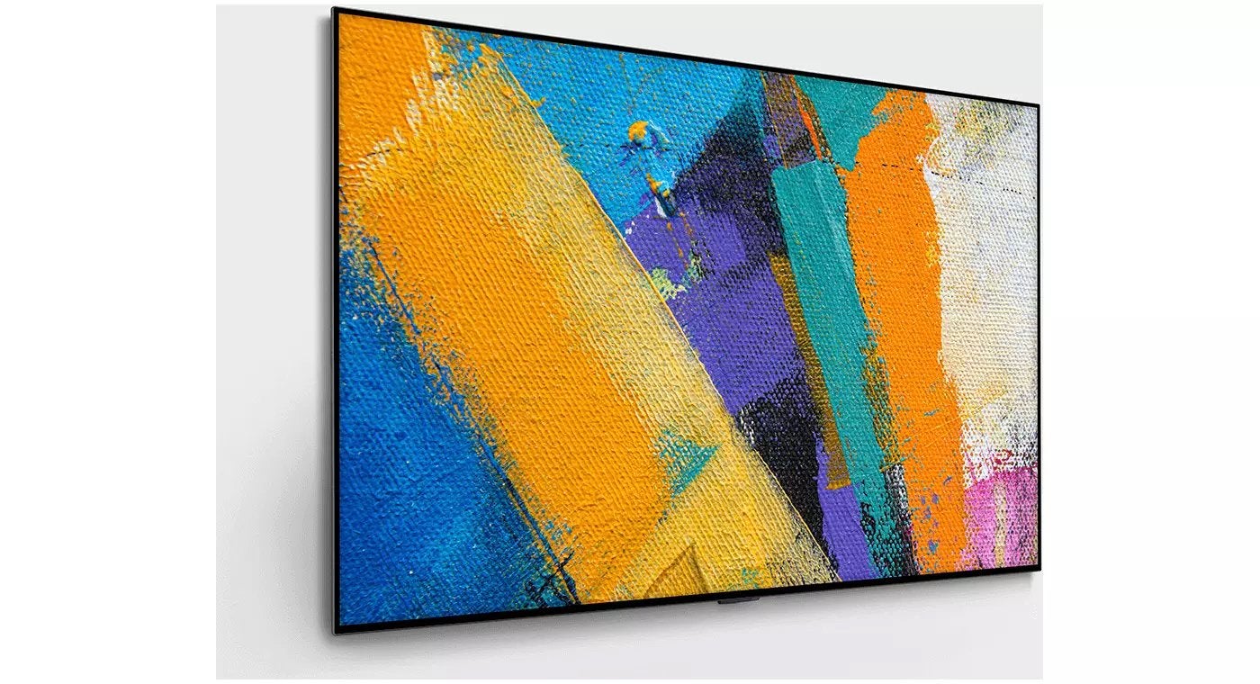 LG OLED55GX6LA Zwart (gallery ontwerp plat tegen de muur)