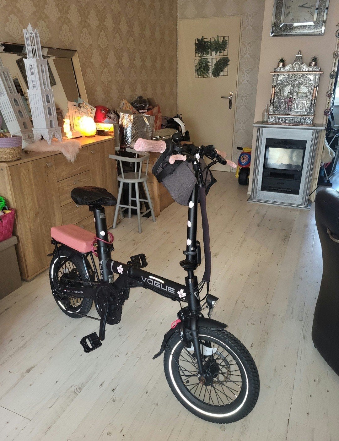 Vogue Mini Vouwfiets - Zo goed als nieuw, Overige merken, 20 inch of meer, Velgrem, Ophalen of Verzenden