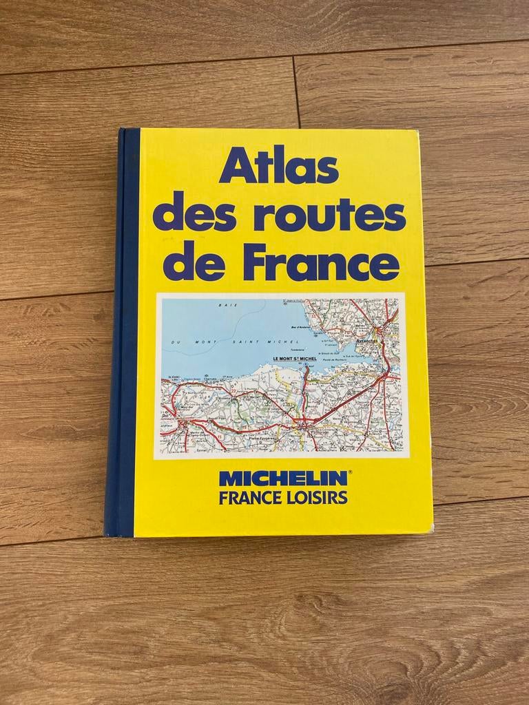Michelin Atlas des routes de France, Boeken, Atlassen en Landkaarten, Gelezen, Overige atlassen, Frankrijk, Ophalen of Verzenden