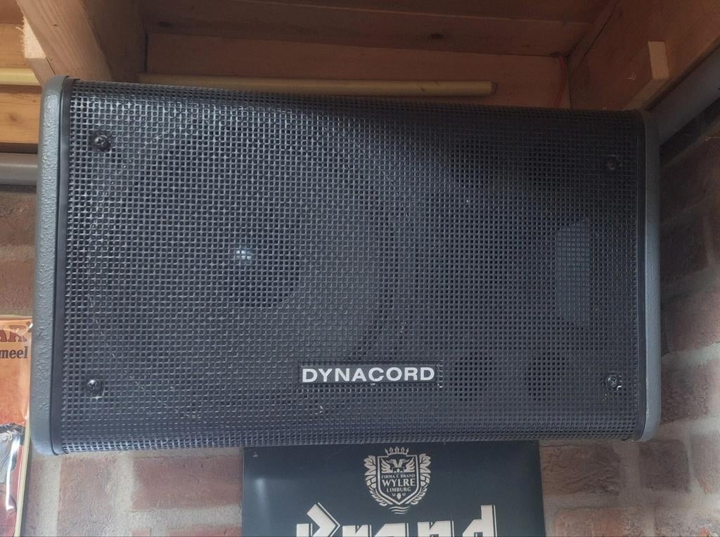 4 stuks  Dynacord CX11 pro speakers, Ophalen, 120 watt of meer, Front, Rear of Stereo speakers, Overige merken