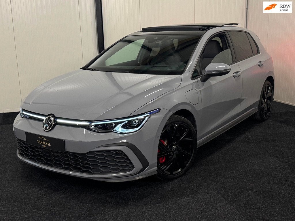 Volkswagen Golf 1.4 eHybrid GTE 2022 245PK NARDO FULLOPTION, Gebruikt, Zwart, Automatische klimaatregeling, Bedrijf