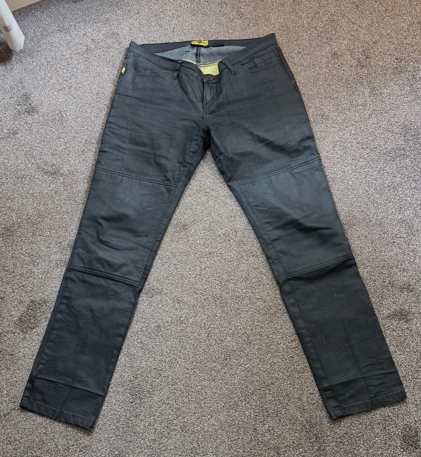 RoK Moto MR 4+ motorbroek, Ophalen of Verzenden, Tweedehands, Dames, Broek | textiel