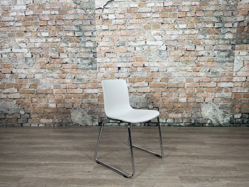Vitra HAL RE Sledge – Wit kunststof | Jasper Morrison, Ophalen, Wit, Design, Zo goed als nieuw