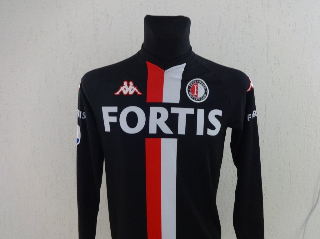 Feyenoordshirt Royston Drenthe, gesigneerd, Verzenden, Zo goed als nieuw, Feyenoord, Shirt