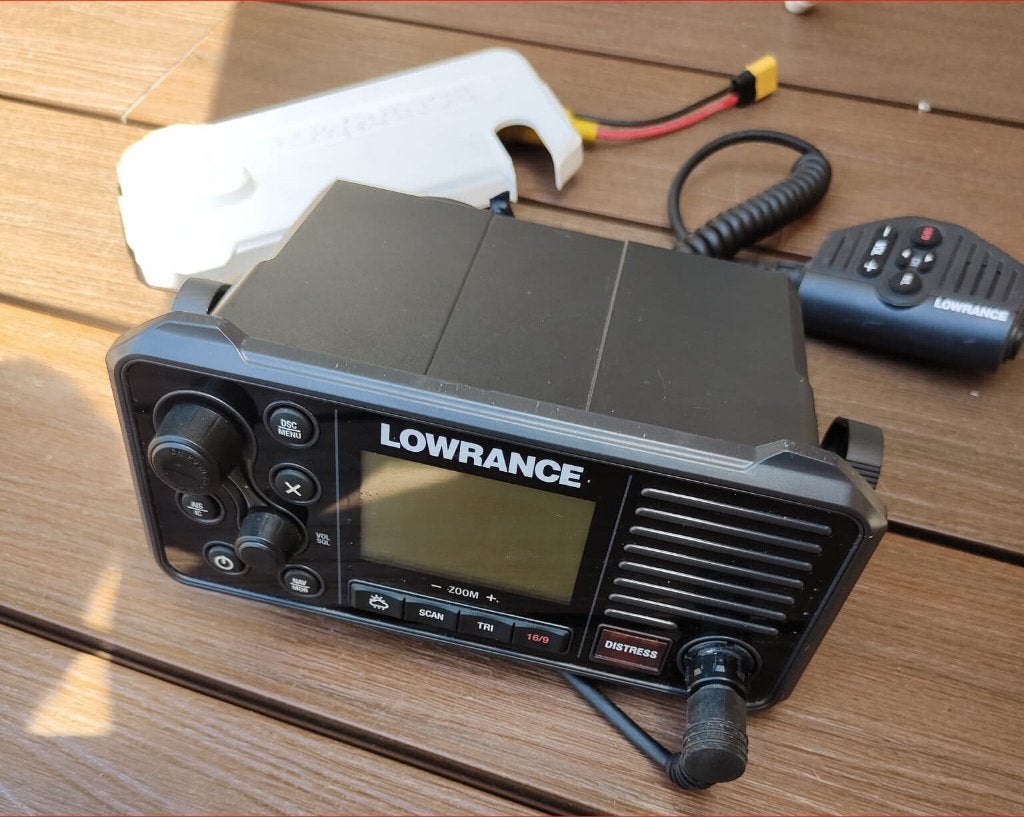 Lowrance Link-9 AIS, Watersport en Boten, Navigatiemiddelen en Scheepselektronica, Ophalen of Verzenden, Gebruikt, Communicatie