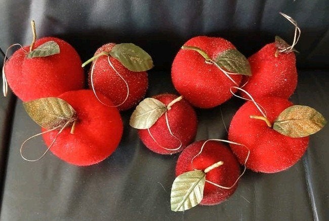 Kerstballen 8 st, Ophalen of Verzenden, Zo goed als nieuw