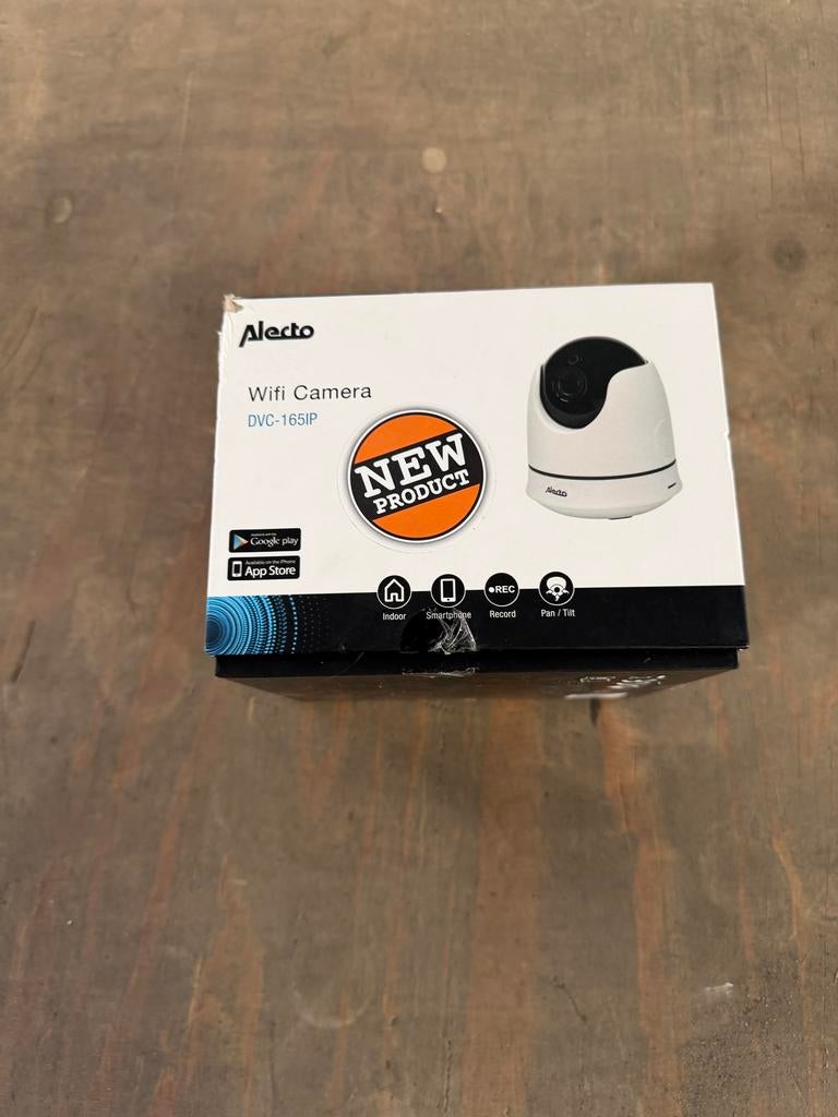 Alecto Wifi Camera DVC-165IP, Ophalen, Zo goed als nieuw, Binnencamera