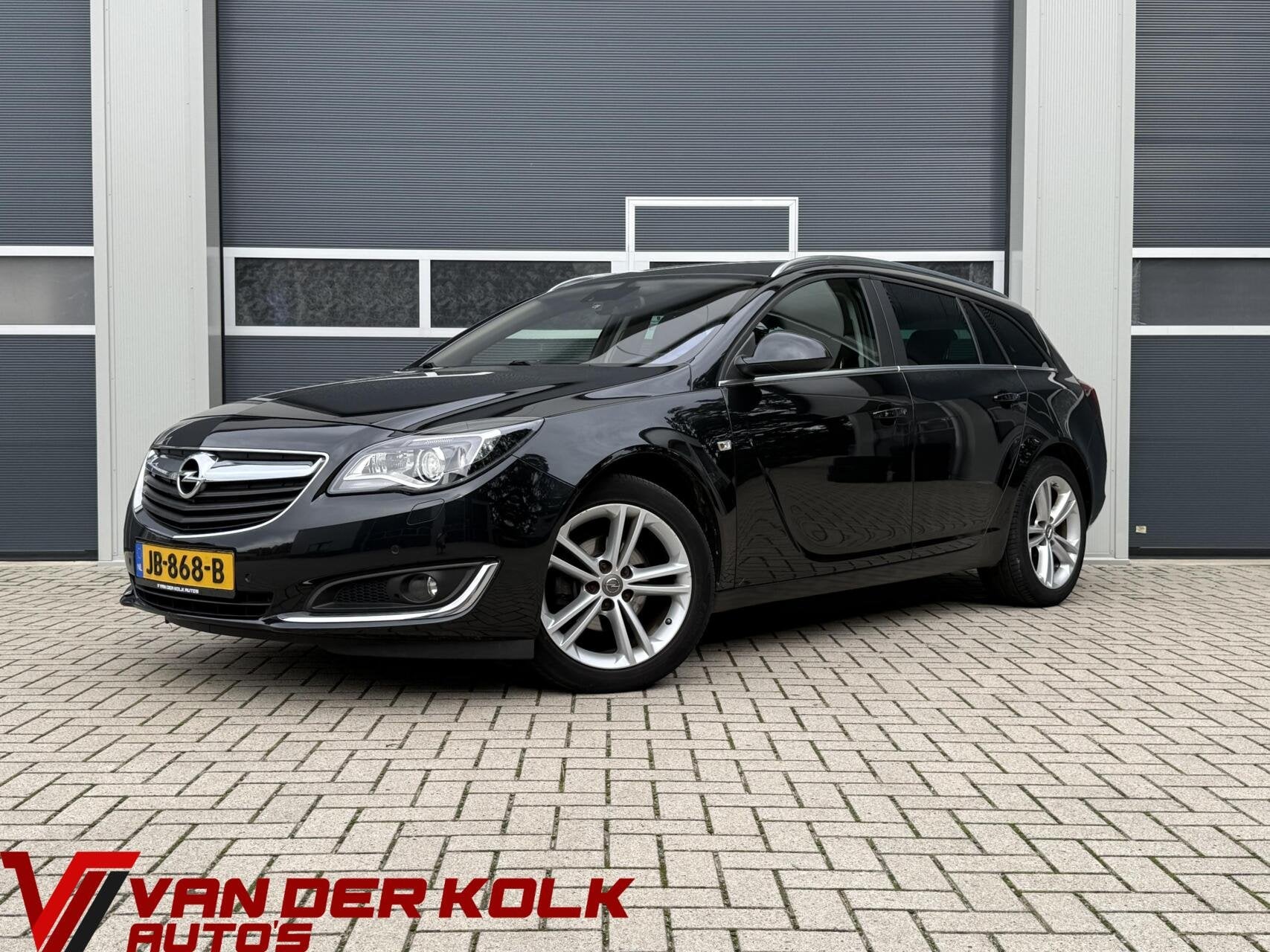 Opel Insignia Sports Tourer 1.4 T EcoFLEX Cosmo | Leder | Ca, Gebruikt, Euro 6, 4 cilinders, Zwart
