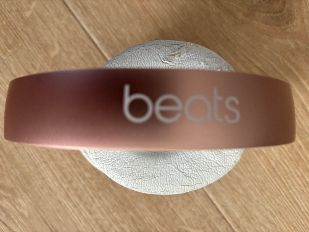 Beats by Dre koptelefoon, Gebruikt, Ophalen of Verzenden, Roze, Beats