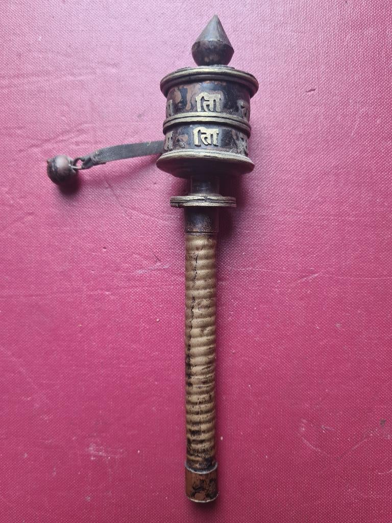 Authentieke Boeddhistische gebedsmolen, Ophalen of Verzenden