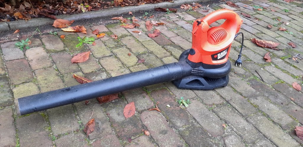 Bladblazer, Ophalen, Gebruikt, Handgedragen, Black & Decker
