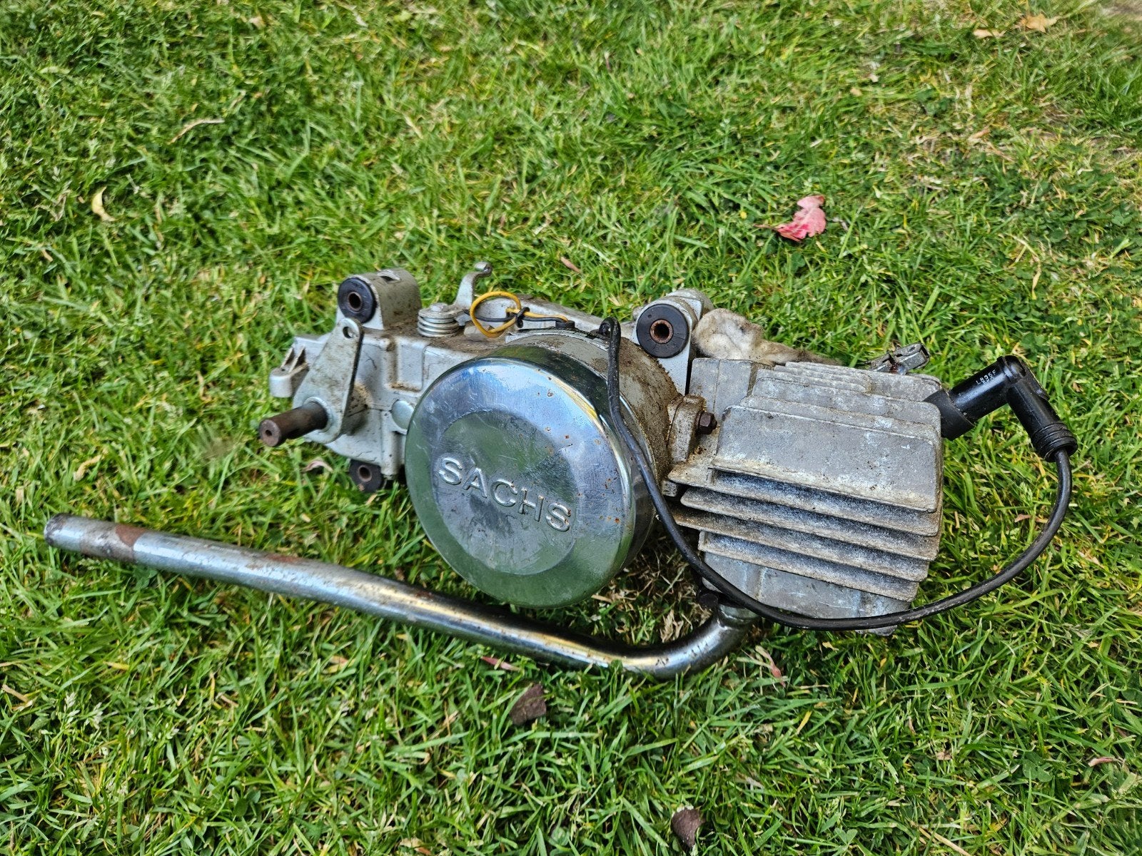 Sachs hercules blok motorblok 505/2B 2 versnellingen, Ophalen of Verzenden, Gebruikt, Blok