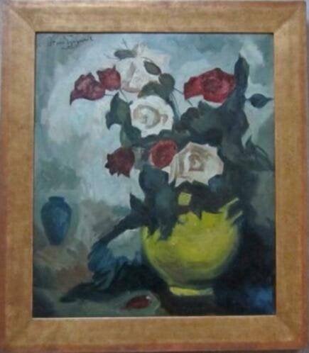 ==Piet van Wijngaerdt 1873-1964==BERGENSE SCHOOL==, Antiek en Kunst, Kunst | Schilderijen | Klassiek, Ophalen