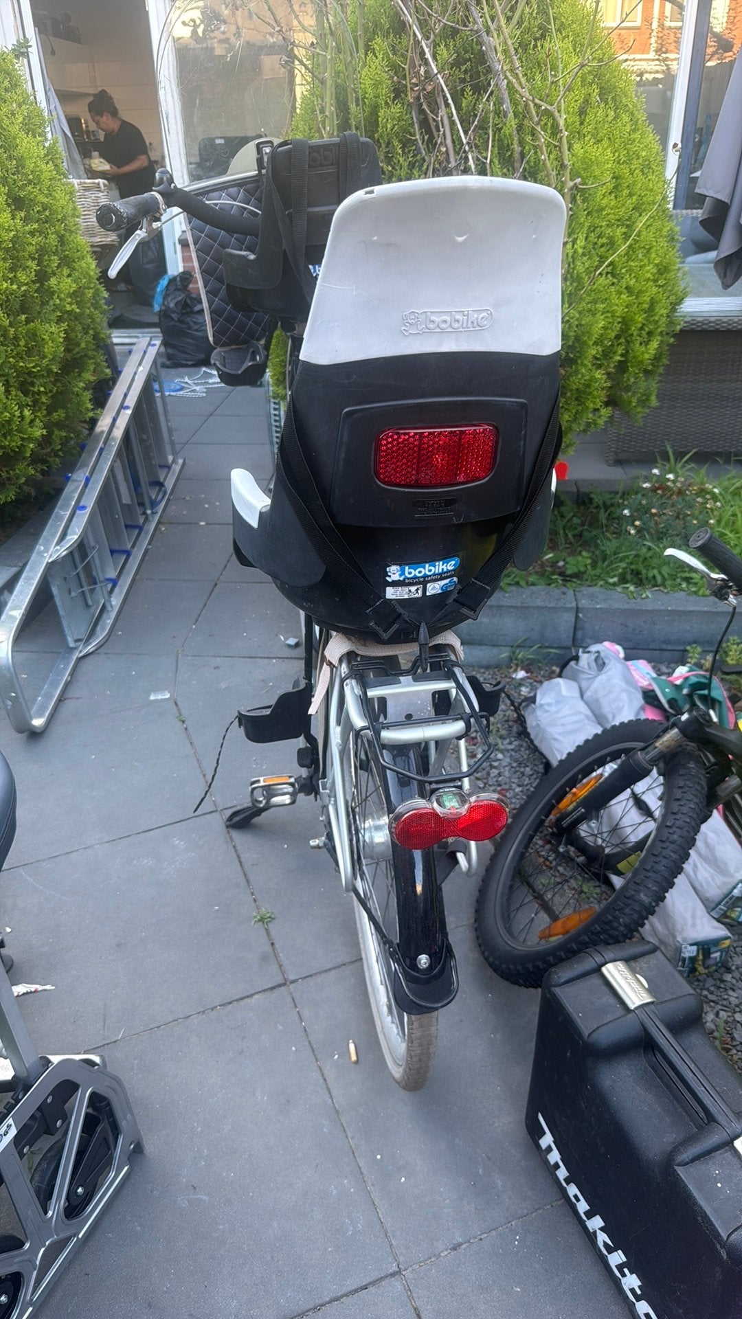 TE KOOP MAMA FIETS MONTEGO ZONDER ZADEL €60, Gebruikt, 1 kind, Schijfrem, Ophalen