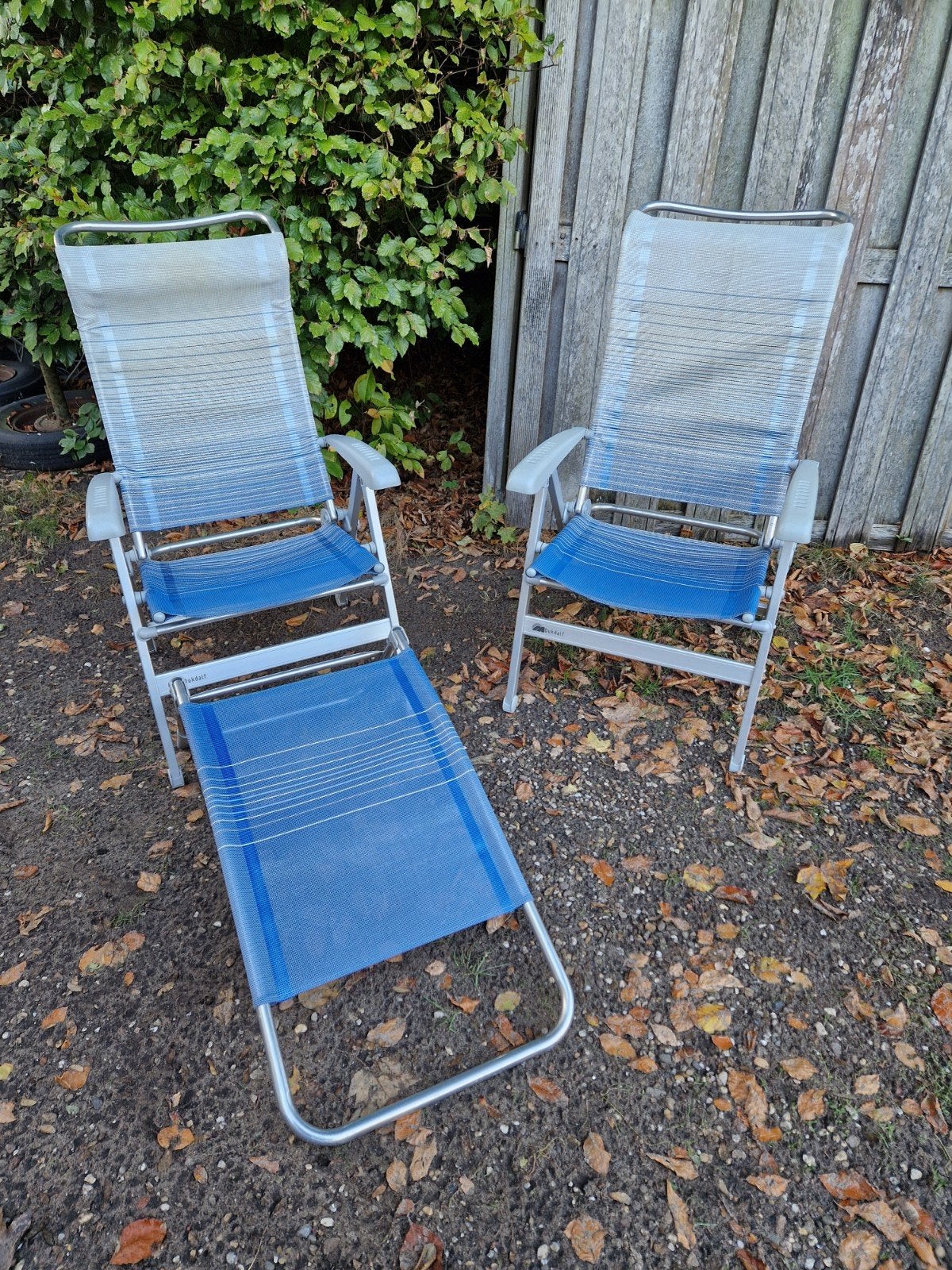 Campingstoelen Dukdalf vouwstoel lichtgewicht, Ophalen