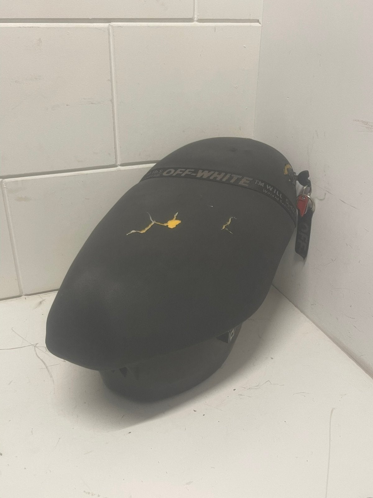 Zadel / Buddyseat Piaggio Zip 2000 2T & 4T, Ophalen of Verzenden, Gebruikt, Zadel