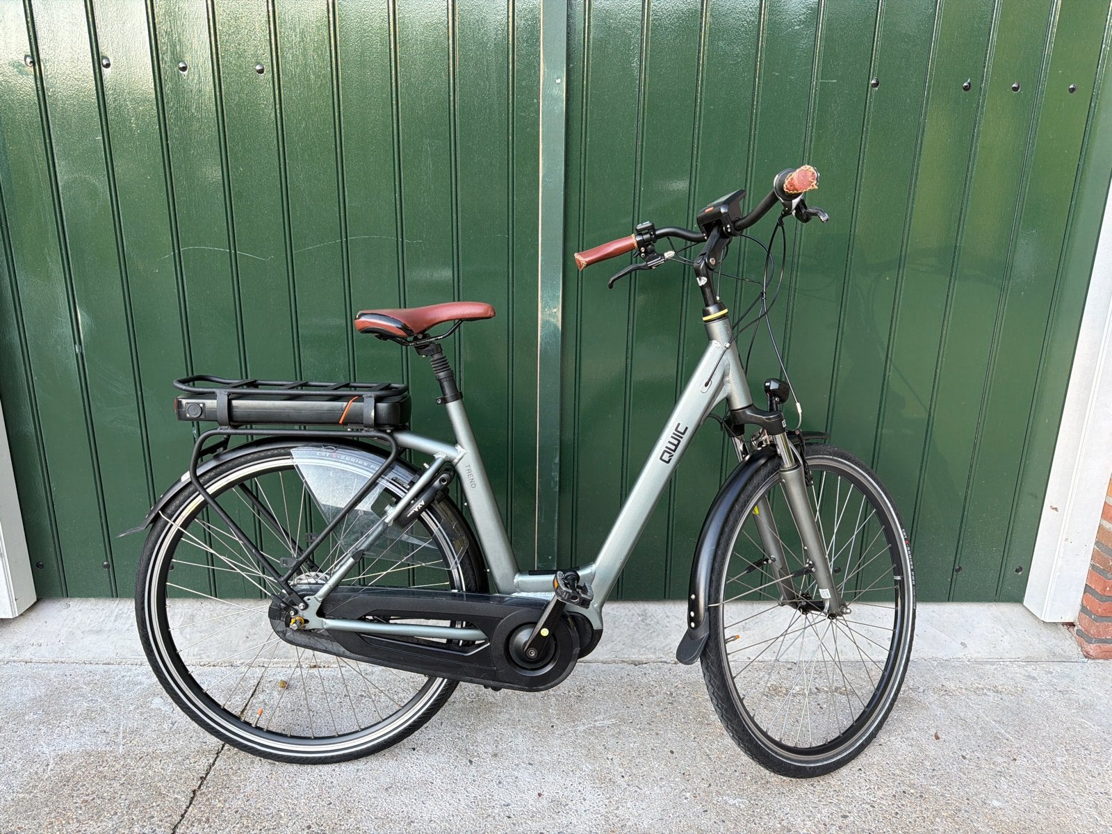 QWIC elektrische fiets, zo goed als nieuw, Fietsen en Brommers, Elektrische fietsen, Qwic, Ophalen of Verzenden, Zo goed als nieuw