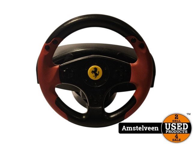 Thrustmaster Ferrari Red Legend Edition Stuur PS3/PC, Thrustmaster, Gebruikt, https://support.thrustmaster.com/en/contact-en/