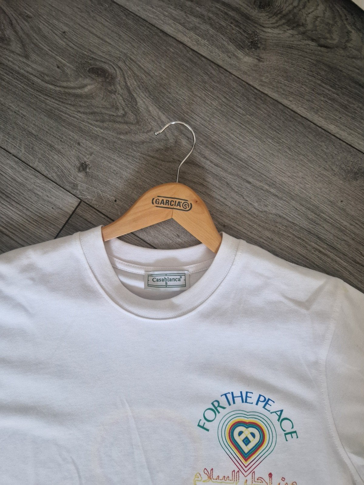 Casablanca T-shirt Maat S, Kleding | Heren, Casablanca, Wit, Ophalen of Verzenden, Zo goed als nieuw