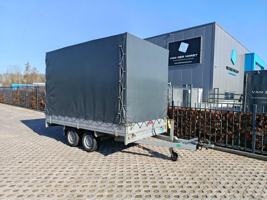 Anssems PSX met huif - 325 x 178 cm - 3000kg, Gebruikt