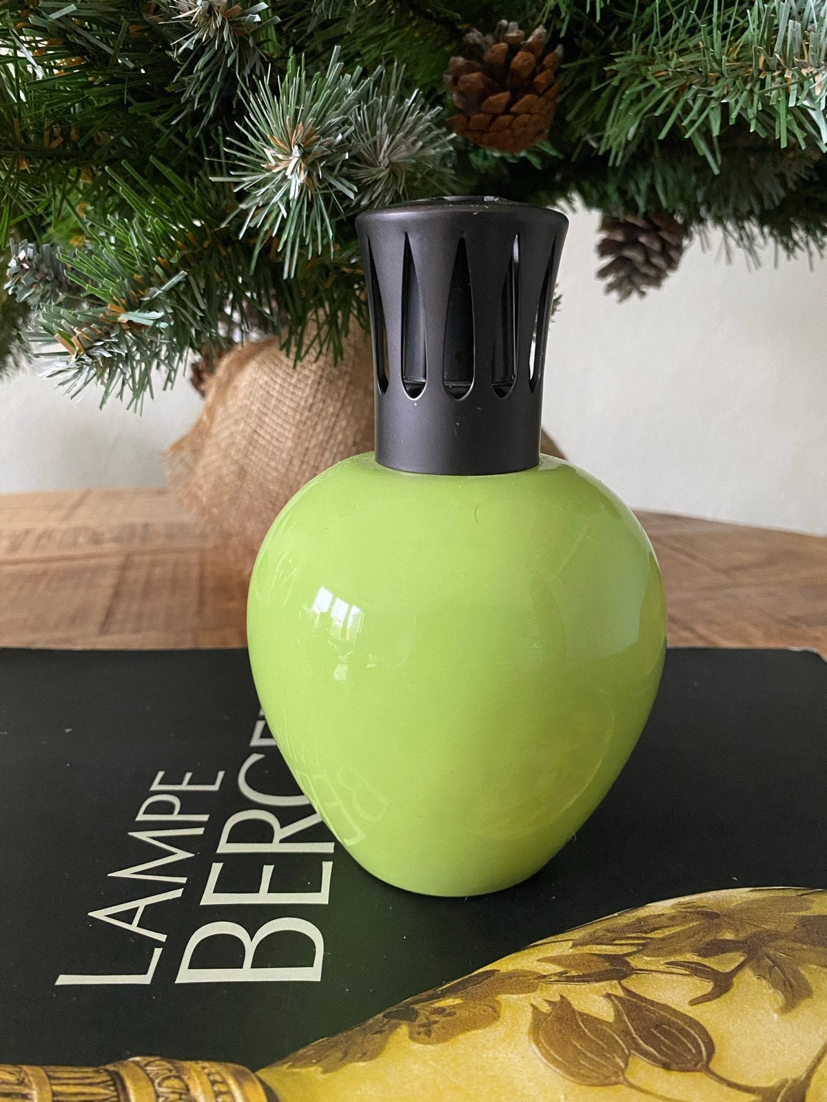 Lampe Berger geurbrander Groen, Ophalen of Verzenden