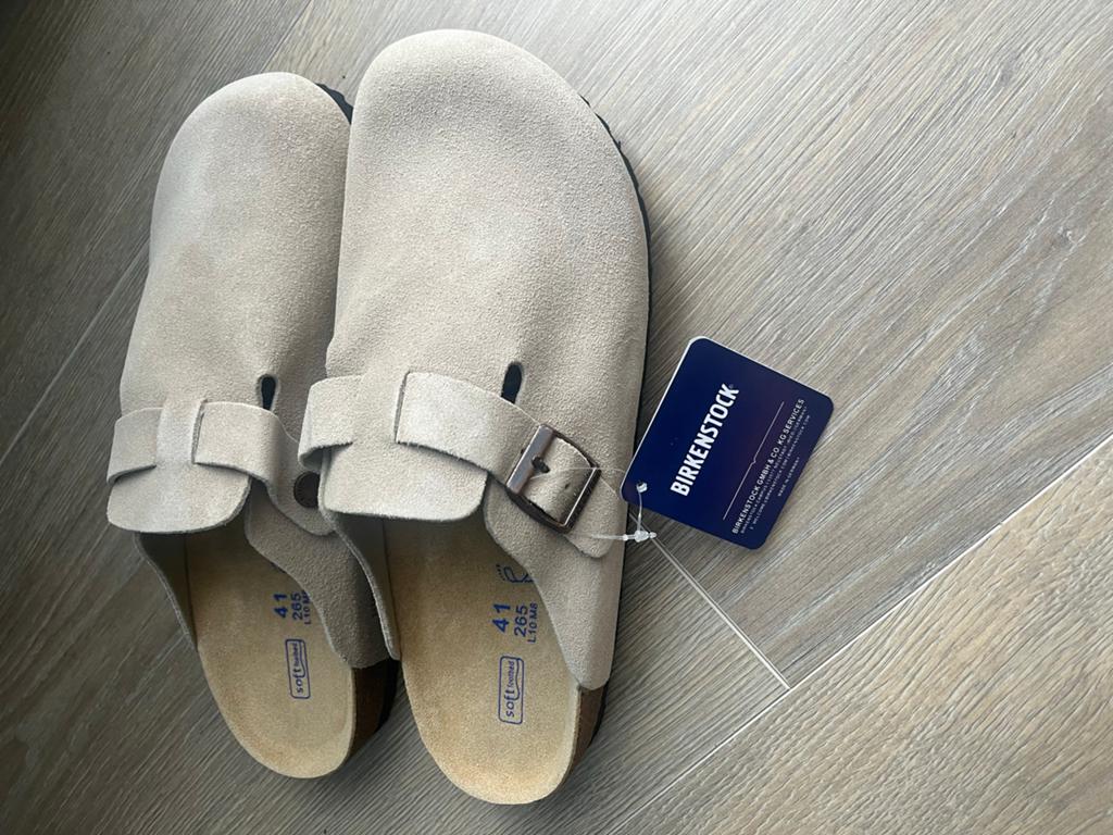 Birkenstock Boston Clogs - Zo goed als nieuw, Ophalen of Verzenden, Zo goed als nieuw