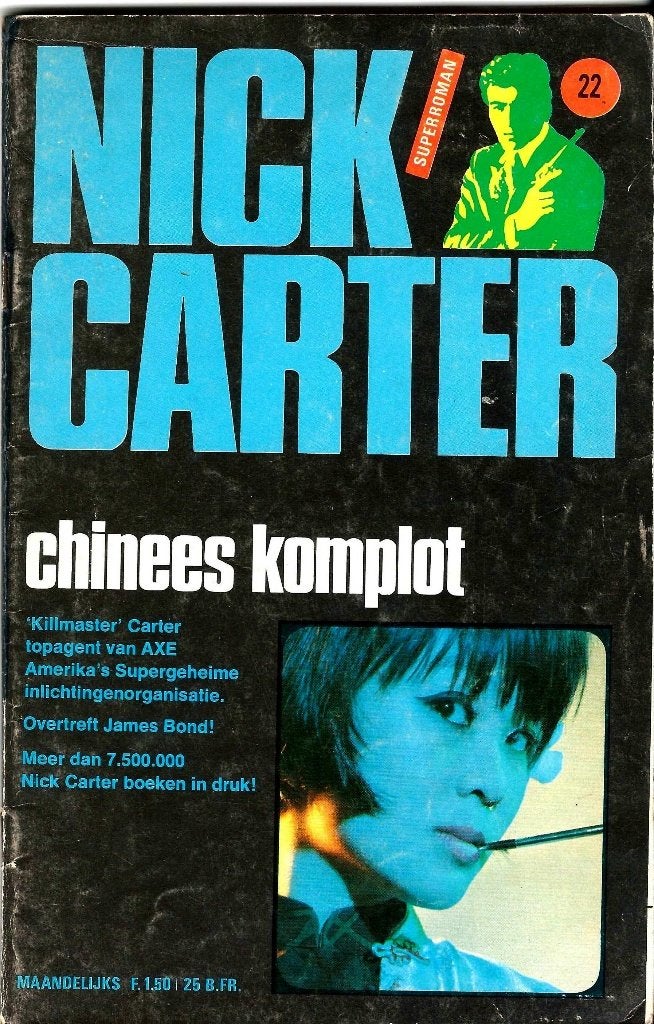 Diverse Detective-'s, Boeken, Ophalen of Verzenden, Gelezen, Diverse auteurs
