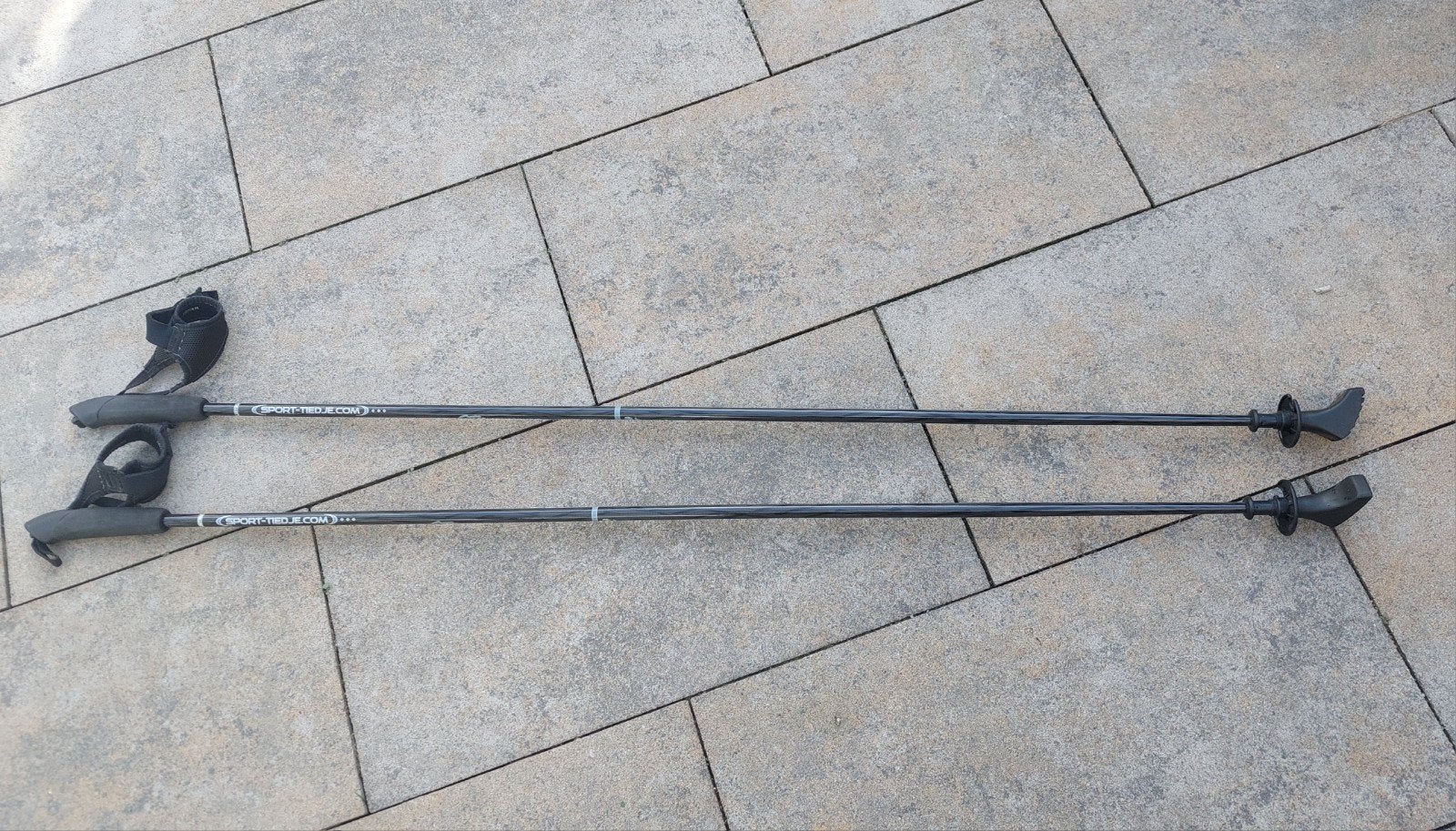 Sport-Tied Nordic Walking Poles/Stokken, Ophalen of Verzenden, Wandelstok
