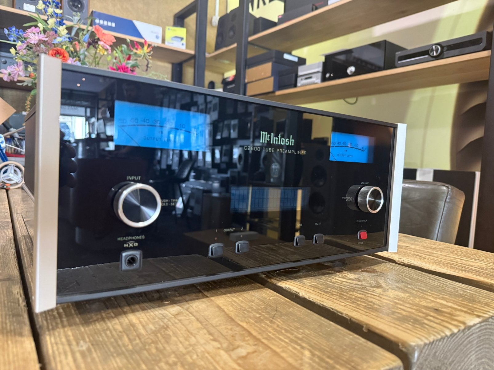 McIntosh C2600, Overige merken, Gebruikt, Ophalen of Verzenden, 120 watt of meer