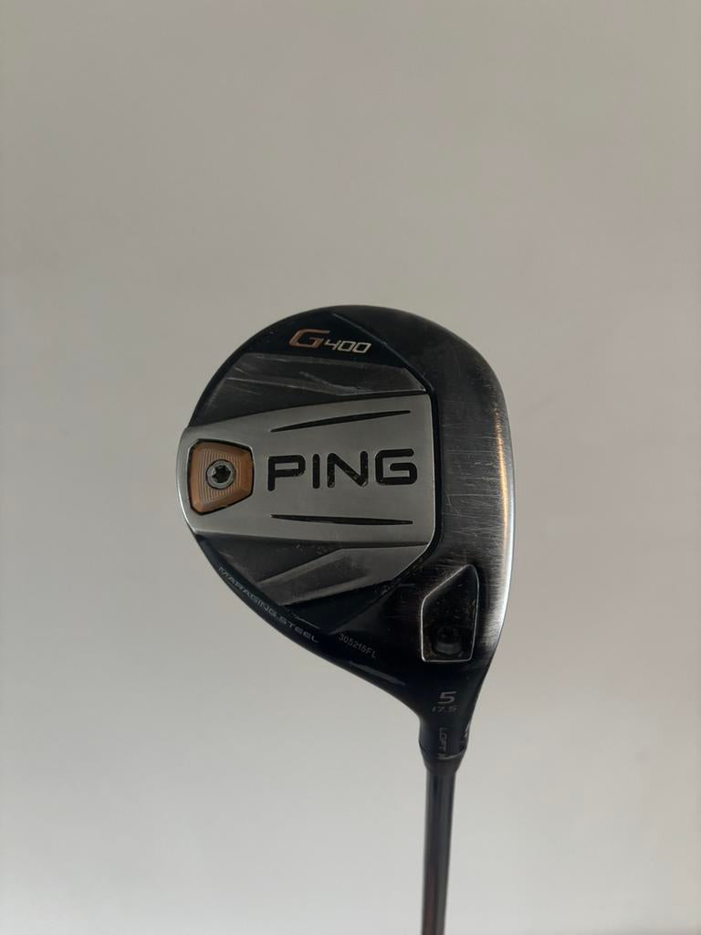 Ping G400 Houten 5 | 17.5* Loft | Lite Flex | Nette Staat, Ping, Zo goed als nieuw, Club, Ping