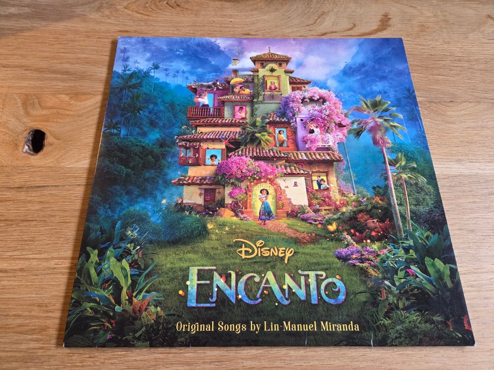 Disney Encanto LP, Ophalen of Verzenden, Gebruikt