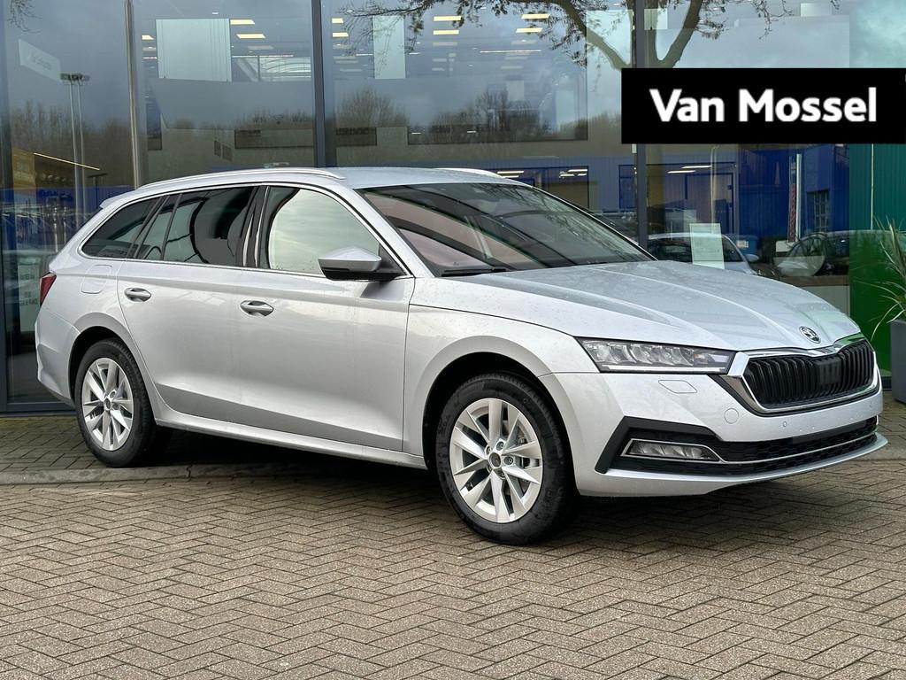 Skoda Octavia Combi 1.0 TSI Business Edition Plus 110 PK | L, Auto's, Skoda, Voorwielaandrijving, 12 maanden, Stof, Gebruikt