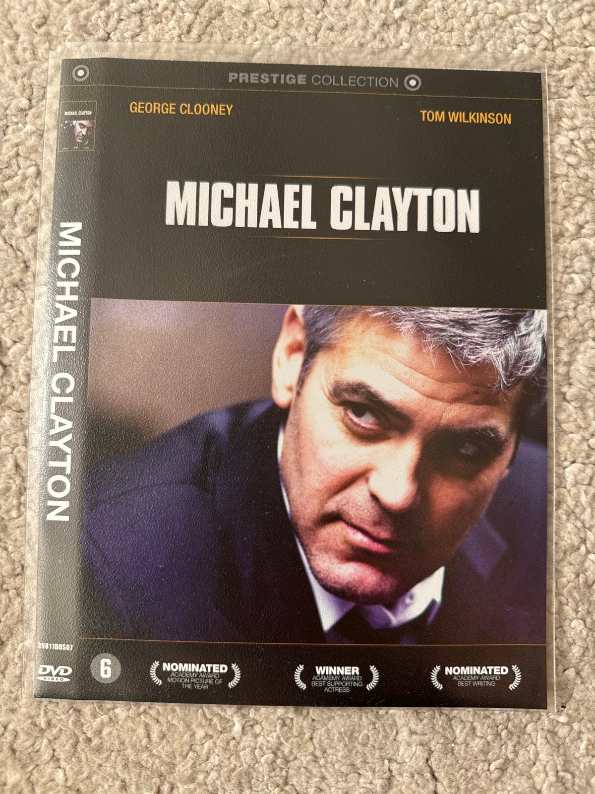 Michael Clayton DVD - Prestige Collection met George Clooney, Ophalen, Psychologische thriller, Engels, Nederlands
