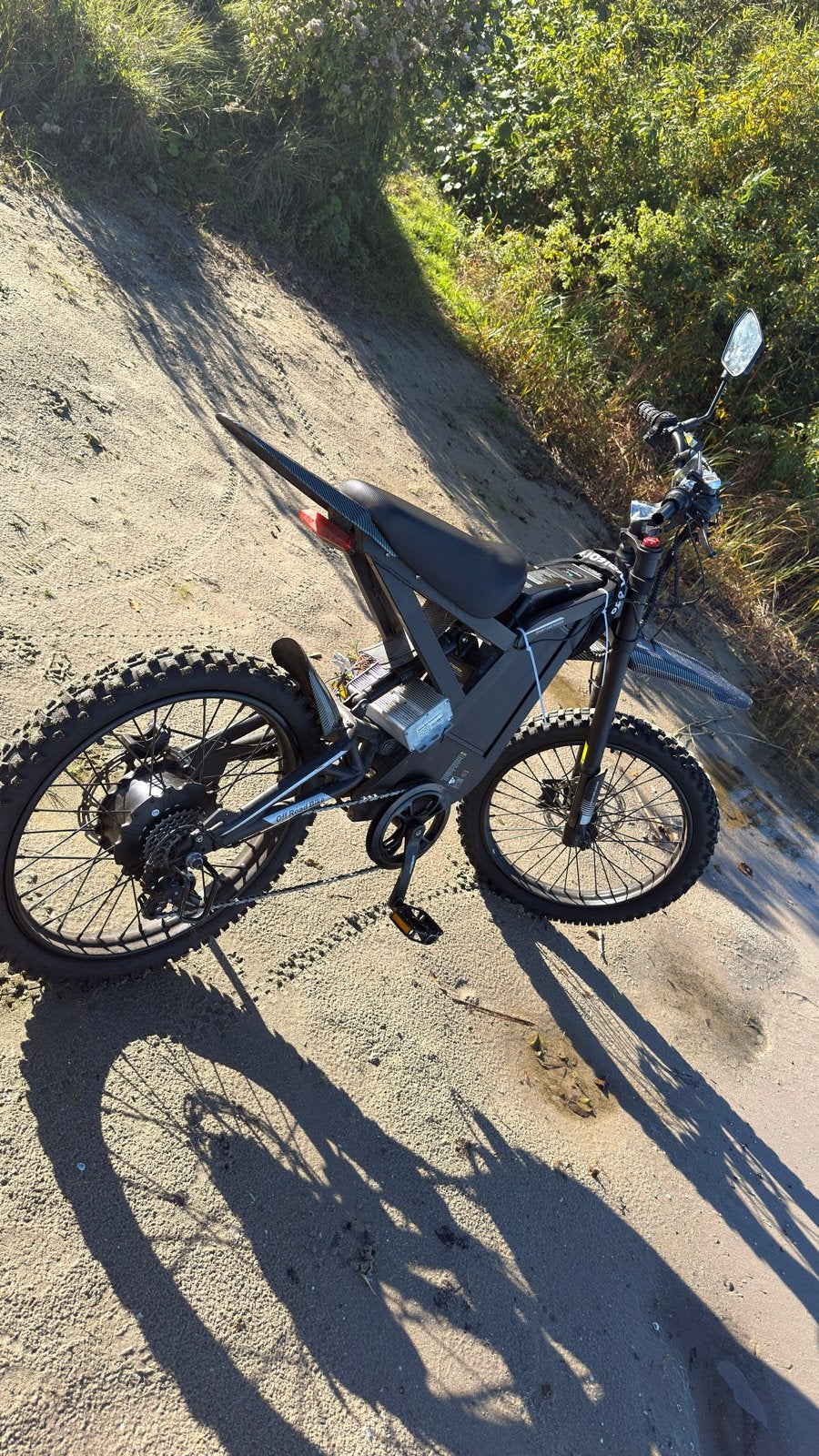 Elektrische fiets met 60A controller - 75-80 km/u, Ophalen, Gebruikt, Overige merken