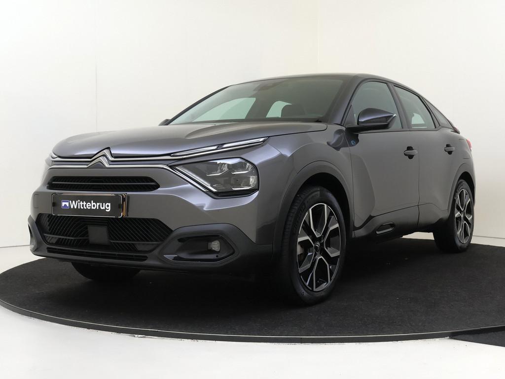 Citroën Ë-C4 Feel Pack 50 kWh (bj 2023, automaat), Auto's, Citroën, Bedrijf, Te koop, e-C4, ABS, Achteruitrijcamera, Airbags, Airconditioning