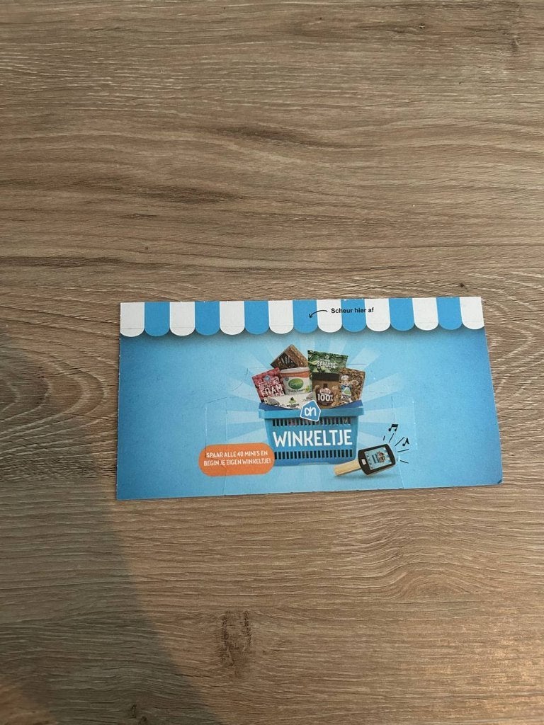 2 AH winkeltje mini's, Verzamelen, Albert Heijn, Ophalen