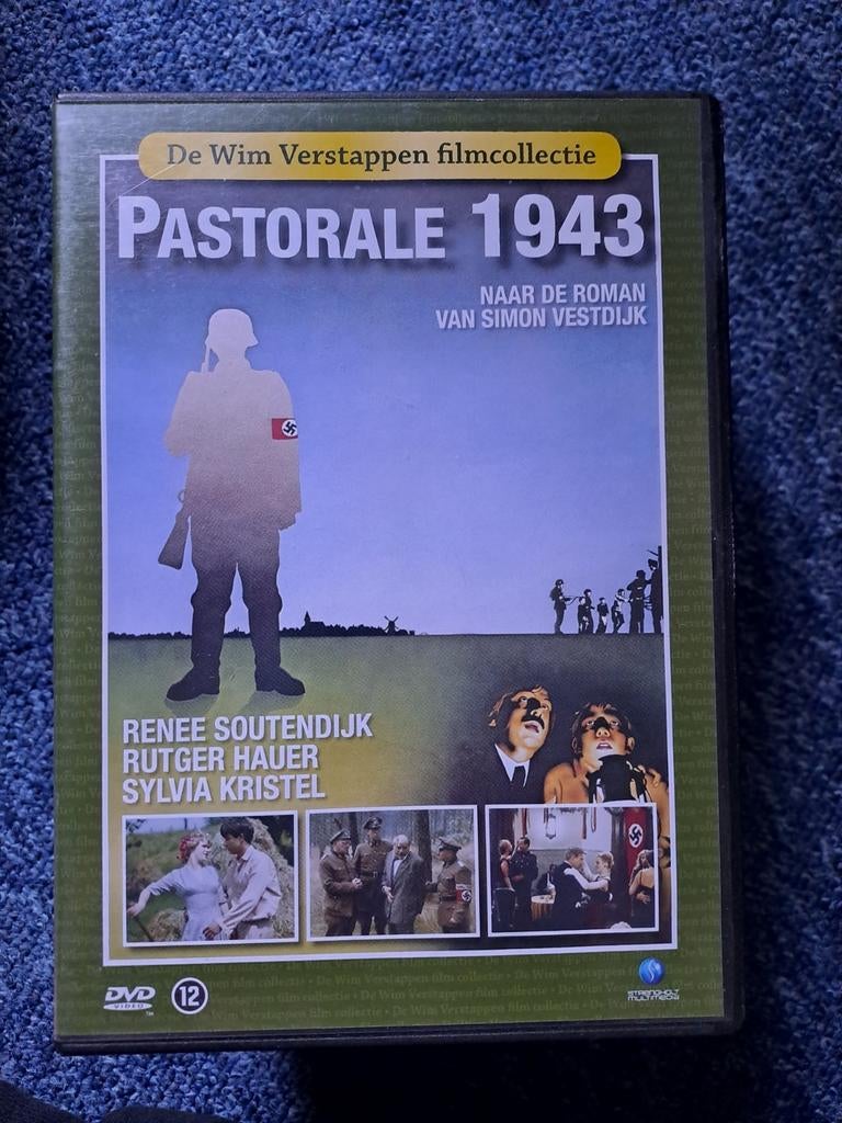 Pastorale 1943 (dvd), Alle leeftijden, Ophalen of Verzenden, Zo goed als nieuw