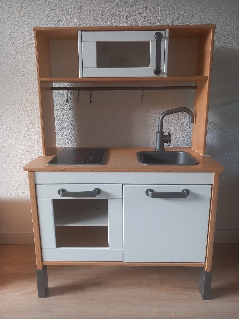 Ikea keuken met speelgoed, Ophalen, Gebruikt, Hout, Speelkeuken