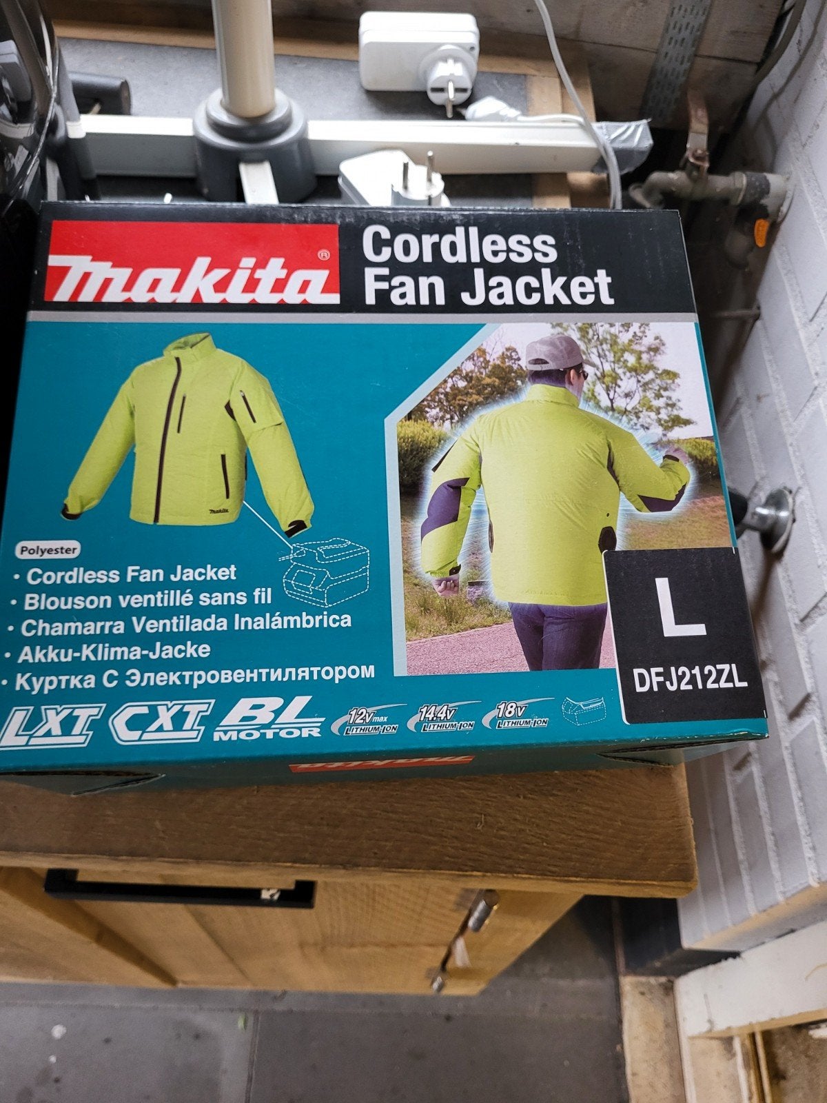 Makita Klimaat Jas Maat L - Nieuw in Doos, Ophalen of Verzenden, Nieuw