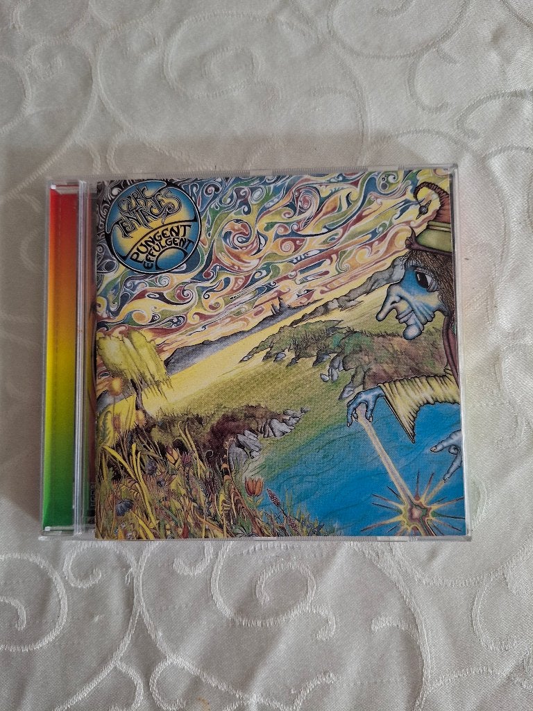 Cd OZRIC TENTACLES(met handtekeningen) SPACE ROCK, Cd's en Dvd's, Ophalen of Verzenden, Zo goed als nieuw, Poprock