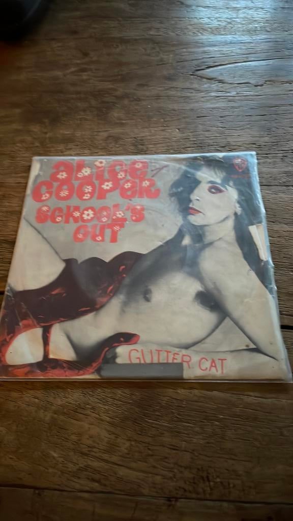 Alice Cooper - School’s out, 7 inch, Single, Ophalen of Verzenden, Zo goed als nieuw