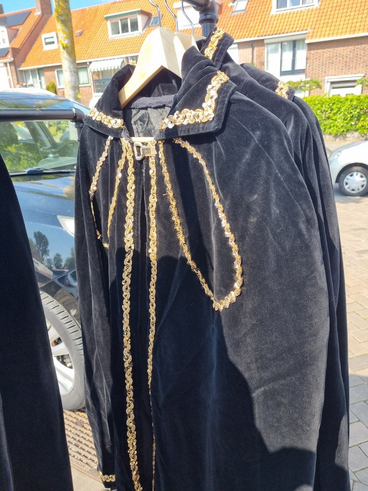 Carnaval cape's verkleedkleding   4 stuks, Kleding | Heren, Carnavalskleding en Feestkleding, Ophalen of Verzenden, Zo goed als nieuw