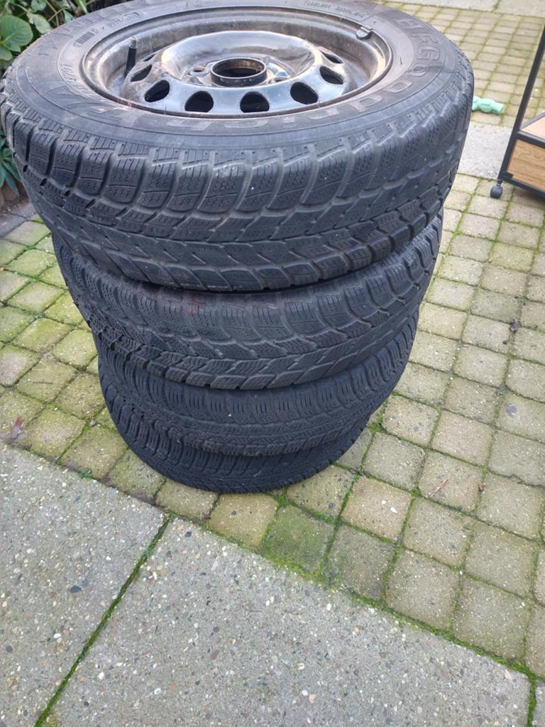 Setje velgen komen van fort fiesta uit 1994., Ophalen, Gebruikt